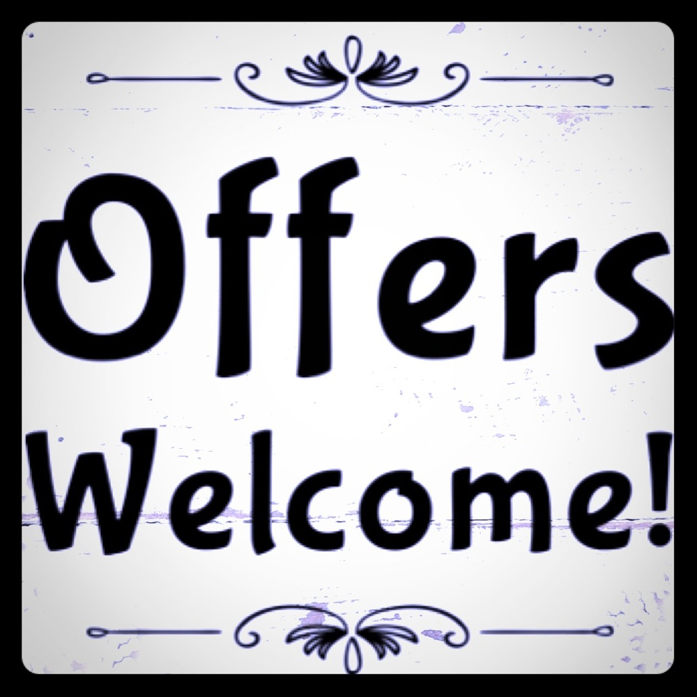 Offers welcome here